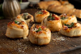 Stuffed Garlic Rolls