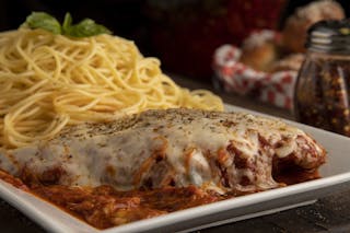 Chicken Parmesan Pasta