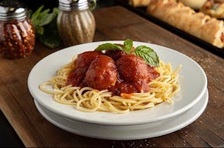 Spaghetti Meatballs