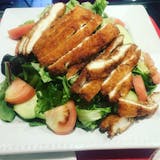 Crispy Chicken Salad Lunch