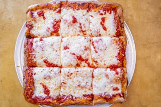 Sicilian Cheese Pizza