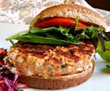 Salmon Burger