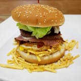 The Brazil Burger ( X-Tudo )