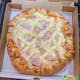 Canadian Bacon with Catupiry Pizza