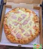 Canadian Bacon with Catupiry Pizza