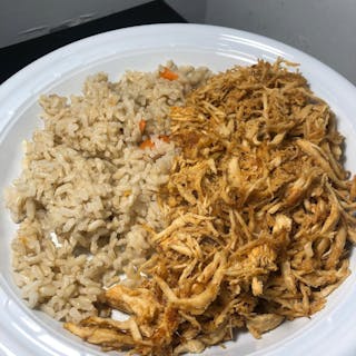 Asian Style Chicken Vaca Frita