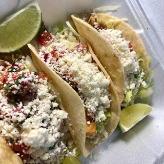 Asian Chicken Tacos