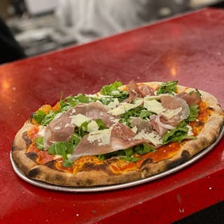 Prosciutto & Arugula Pizza