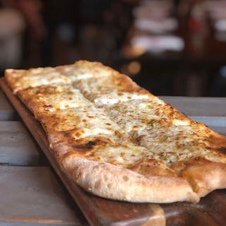 Garlic & Cheese Flatbread