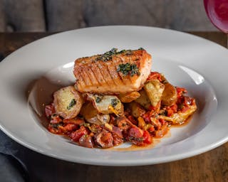 Pan Seared Salmon