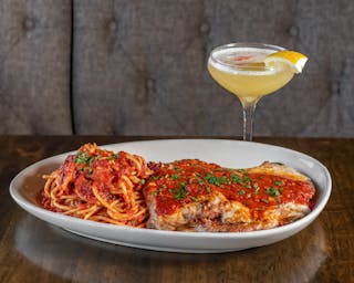 Chicken Parmigiana