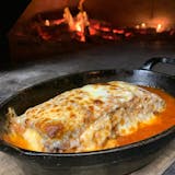 Wood Oven Baked Lasagna