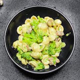 Orecchiette Broccoli E Salsiccia