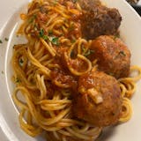 Spaghetti Meatballs