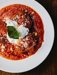 Homemade Meatballs
