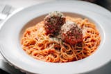 Spaghetti Meatballs Special