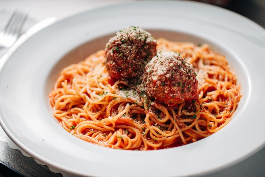 Spaghetti Meatballs