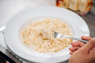 Fettuccine Alfredo