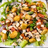 Chicken Bruschetta Salad