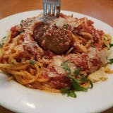 Pasta with Meatballs