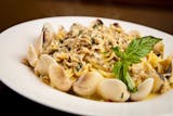 Pasta with White Clam Sauce
