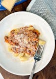 Gnocchi with Meat Sauce