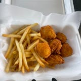 Nuggets 6 pc and fries