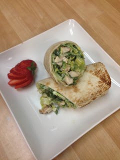 Chicken Caesar Wrap