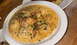 Lobster Ravioli with Shrimp