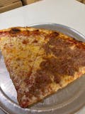 Two Pizza Slices & Soda Lunch