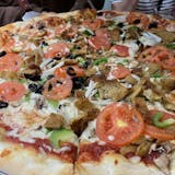 Vegetroise Pizza