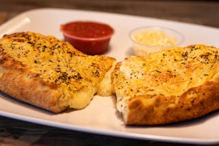 Mozzarella Cheese, Ricotta & Romano Cheese Calzone