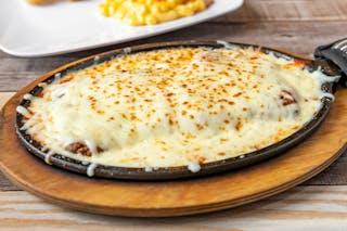 BIfe Parmegiana Plate