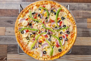 Vegetarian Pizza