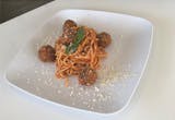 Meatballs Pasta Kids