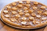 Nutella Sweet Pizza