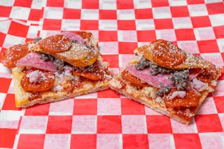Four Toppings Pizza