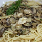 Pasta with Mushroom Sauce