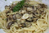 Pasta with Mushroom Sauce