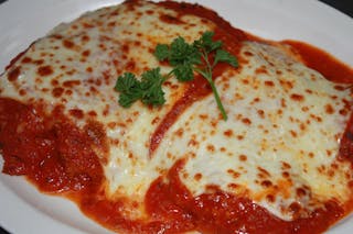 Chicken Parmigiana
