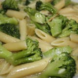Penne with Broccoli & Garlic
