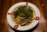 Pasta with Clams Lunch