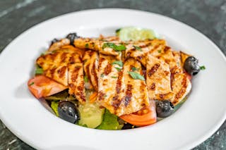 Grilled Chicken Salad