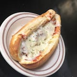 Meatball Parmigiana Hero Sandwich