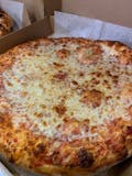 Plain Tomato & Cheese Pizza