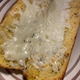 Hot Garlic Bread with Melted Mozzarella Cheese