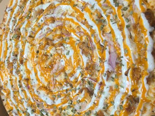 Buffalo Stampede Pizza