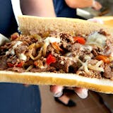 Philly Cheese Steak Hot Sub