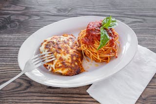Chicken Parmigiana Pasta