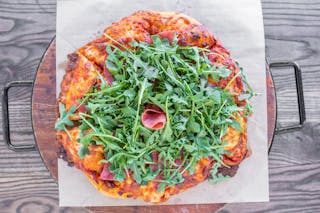 Focaccia Diavolo Pizza